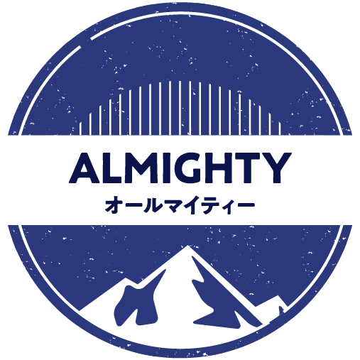 森田材木の強み1 オールマイティを示すロゴ