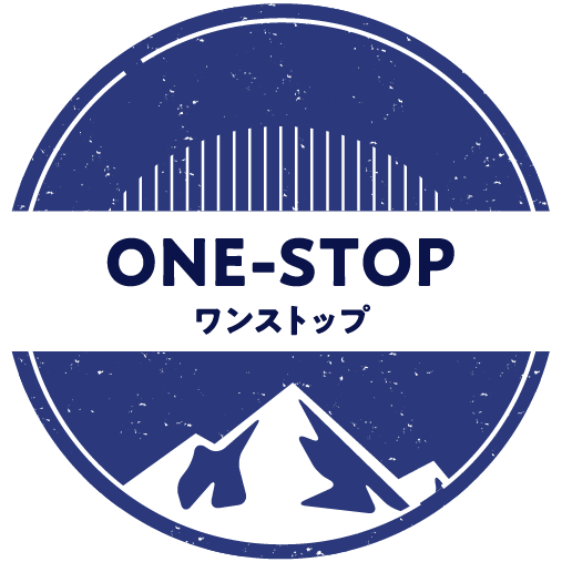 森田材木の強み1 ワンストップを示すロゴ