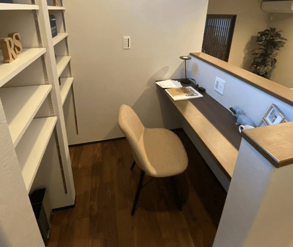 ワークスペース・趣味部屋の写真