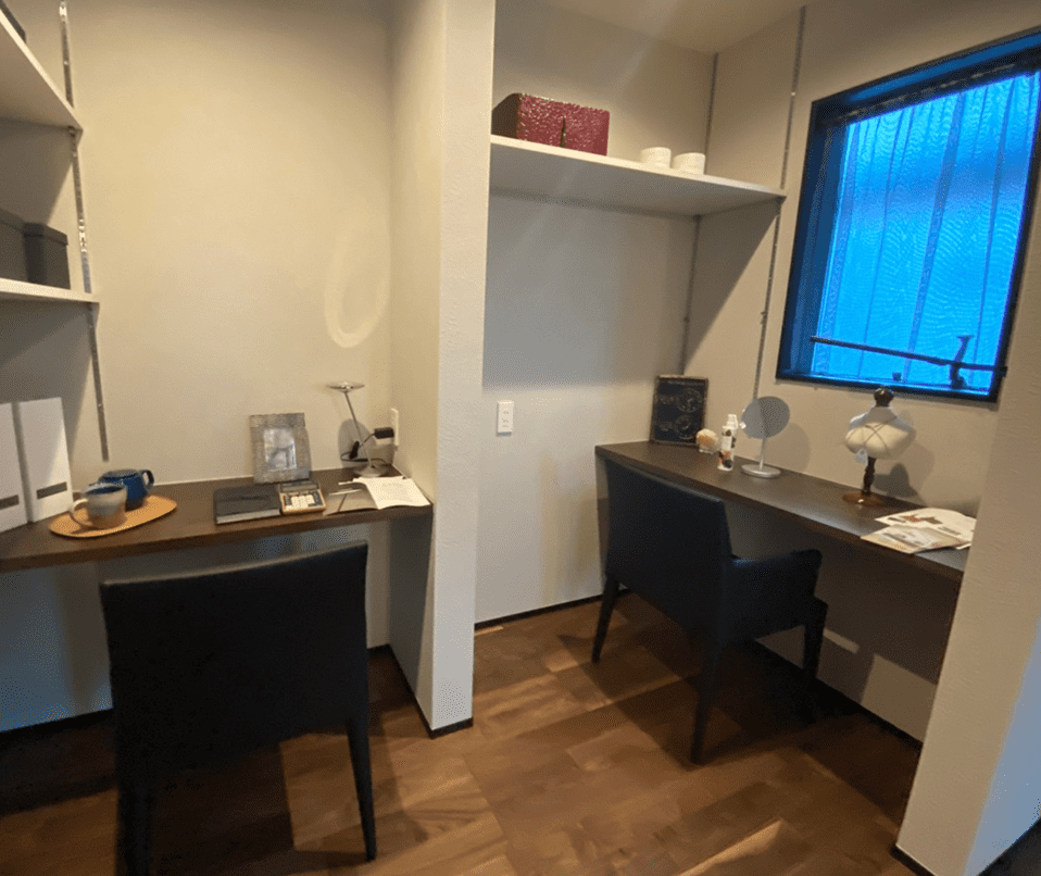 ワークスペース・趣味部屋の写真