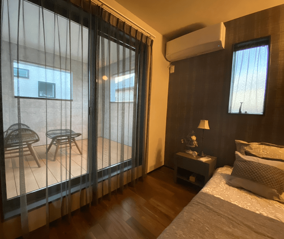 洋室・寝室の写真