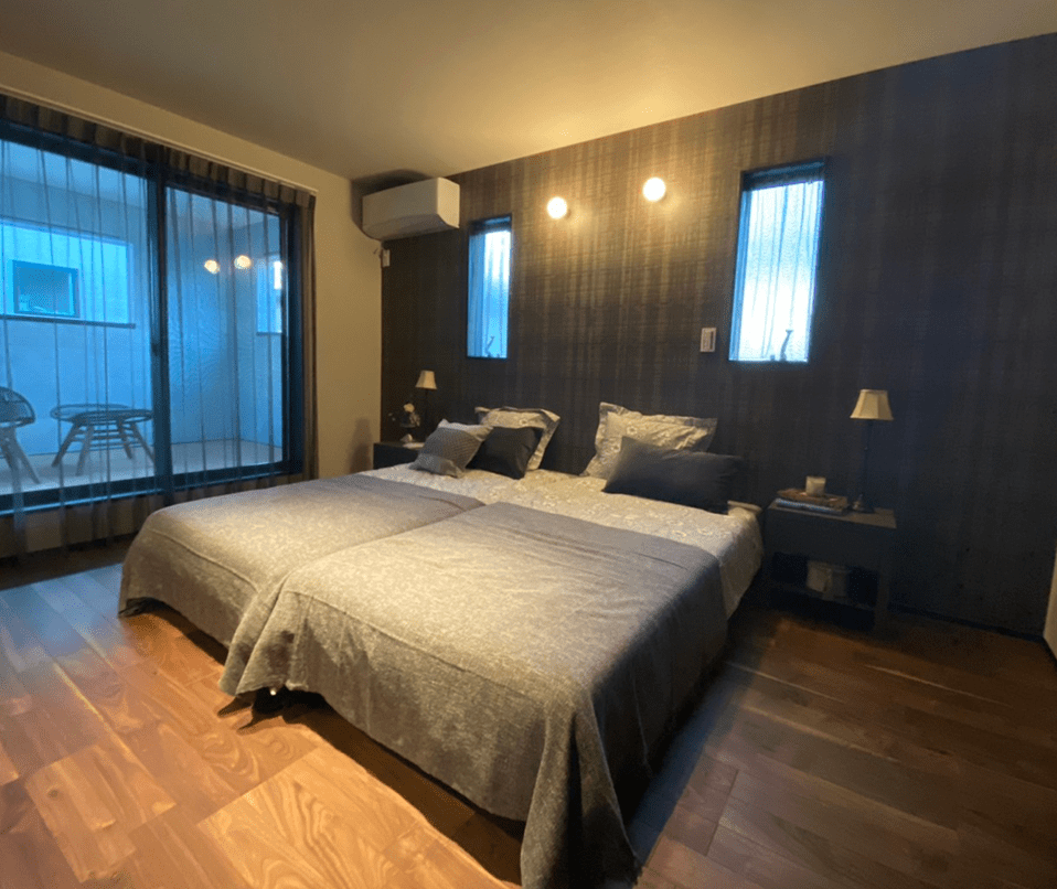 洋室・寝室の写真