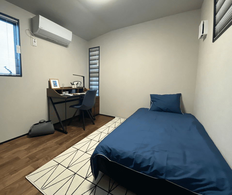 洋室・寝室の写真