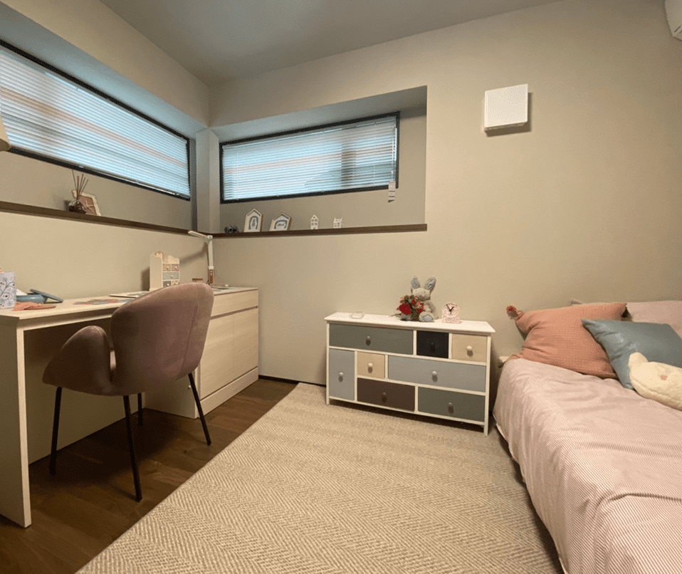 洋室・寝室の写真