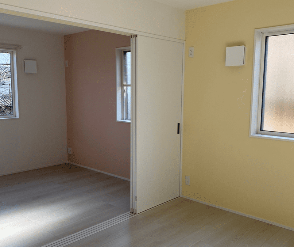 洋室・寝室の写真