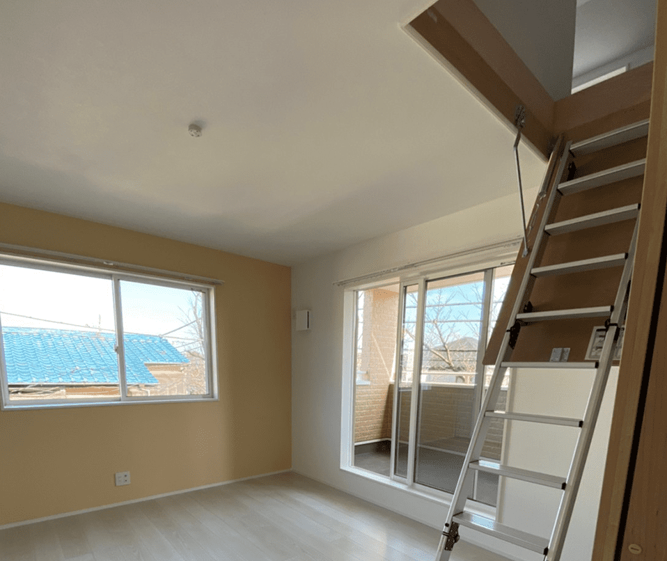 洋室・寝室の写真