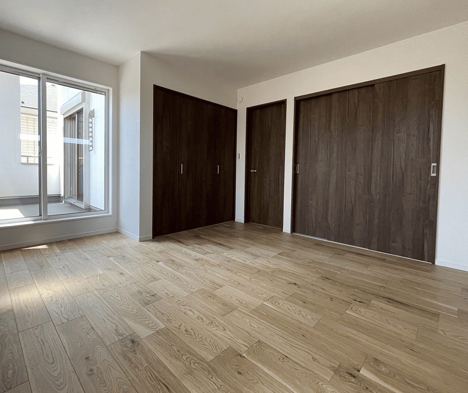 洋室・寝室の写真