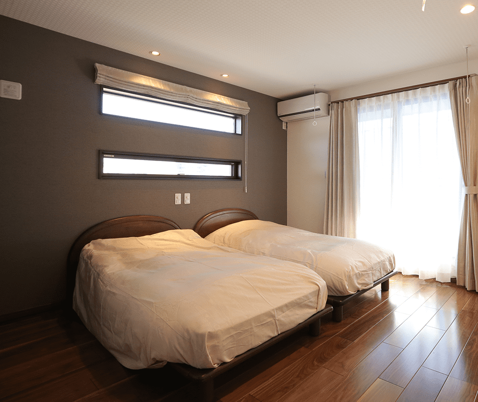 洋室・寝室の写真