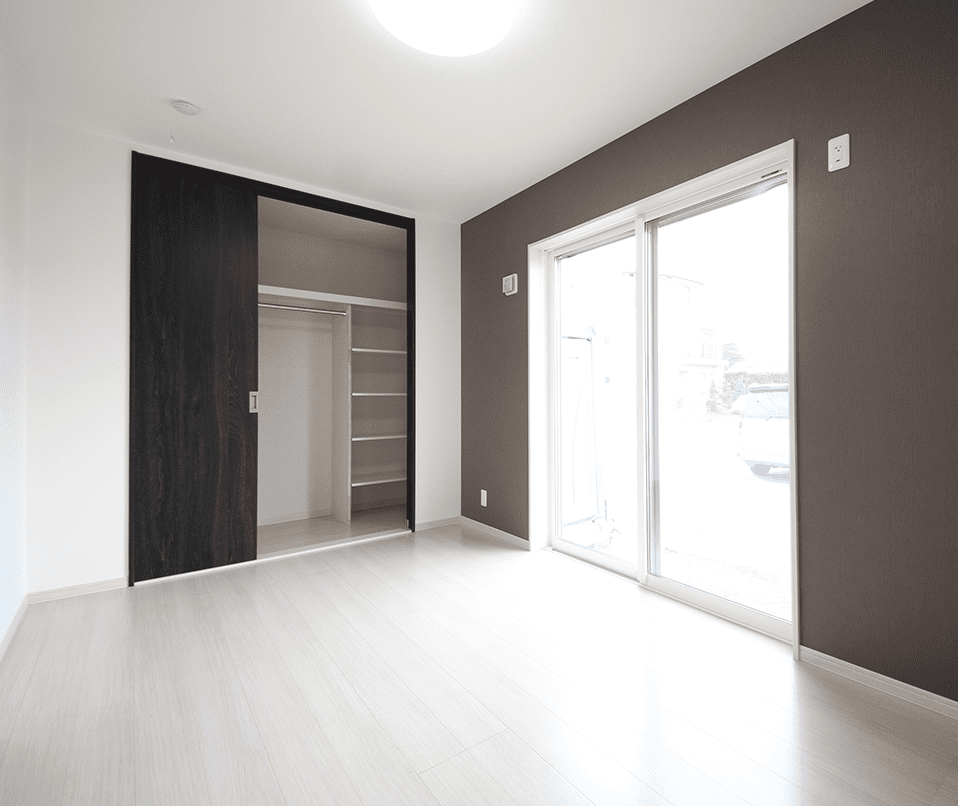 洋室・寝室の写真