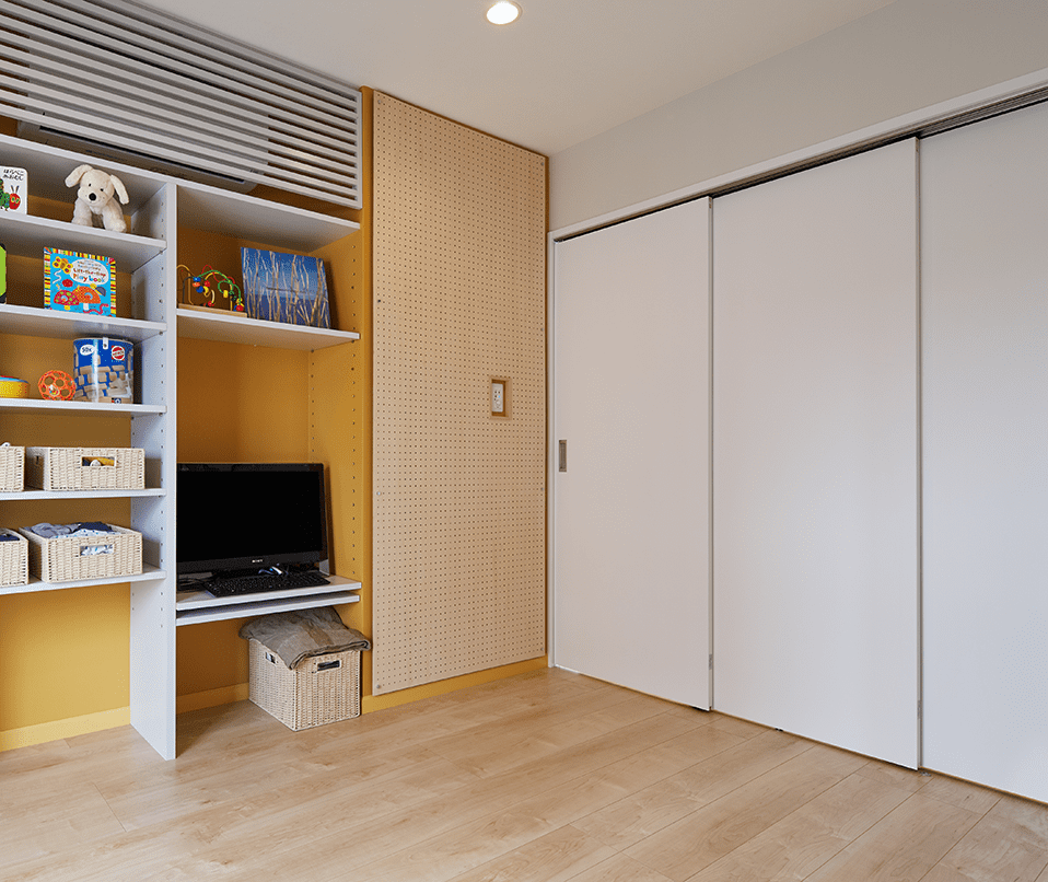 洋室・寝室の写真