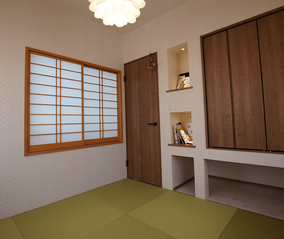 和室の写真