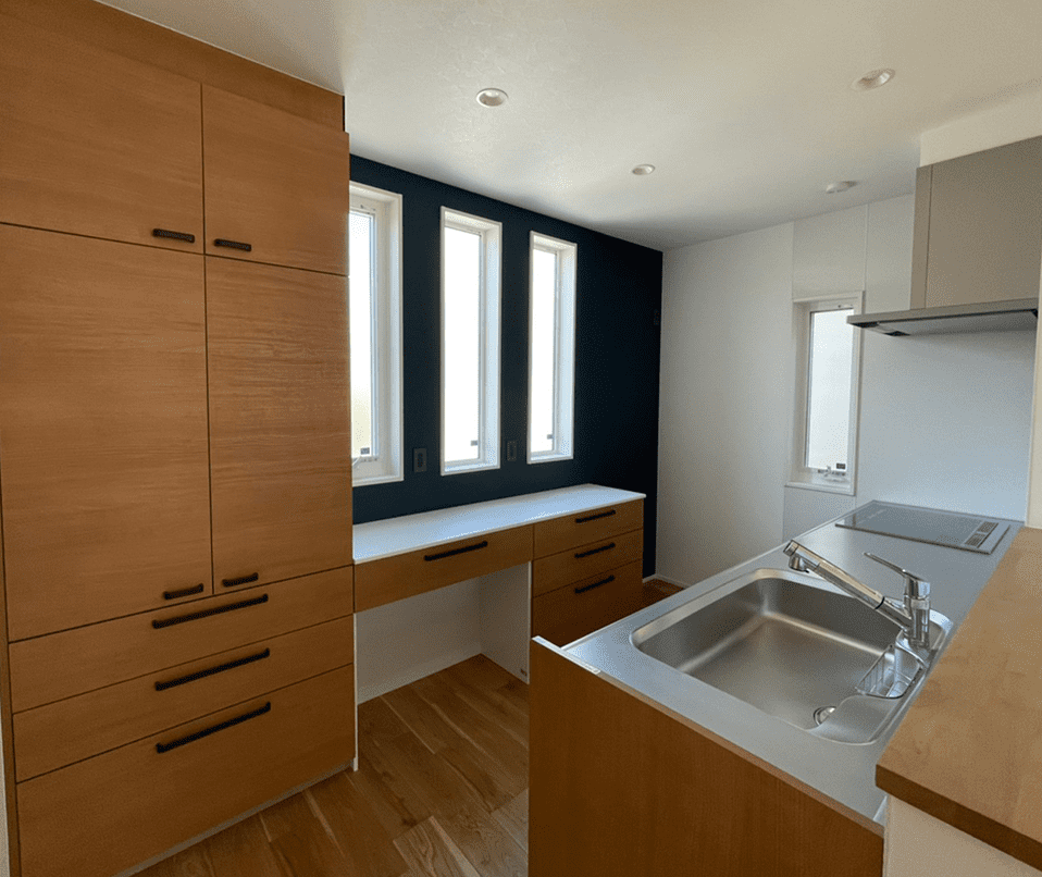 キッチンの写真