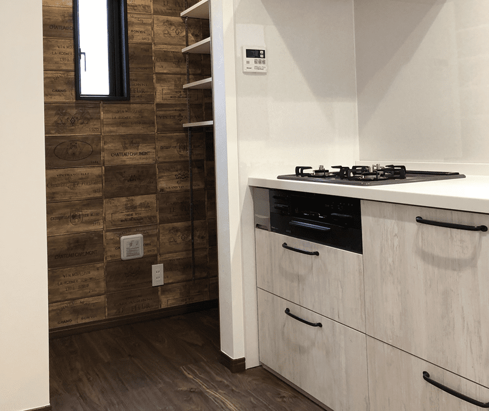 キッチンの写真