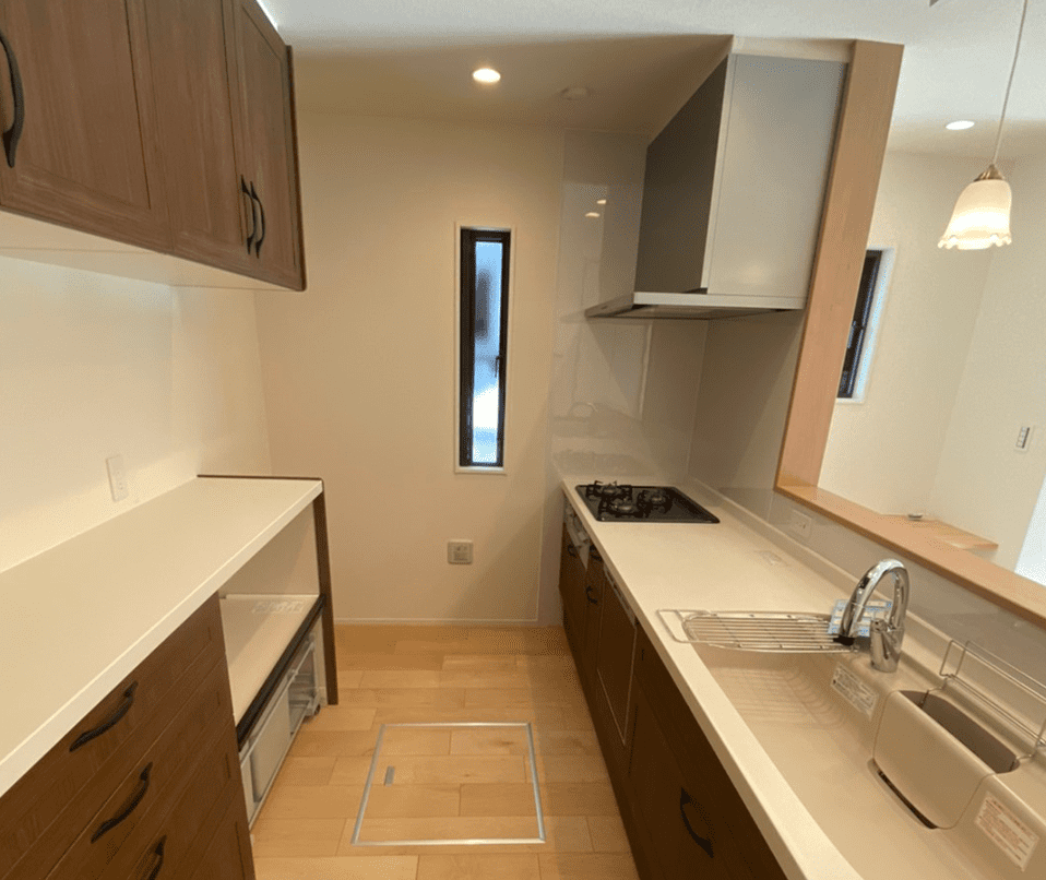 キッチンの写真