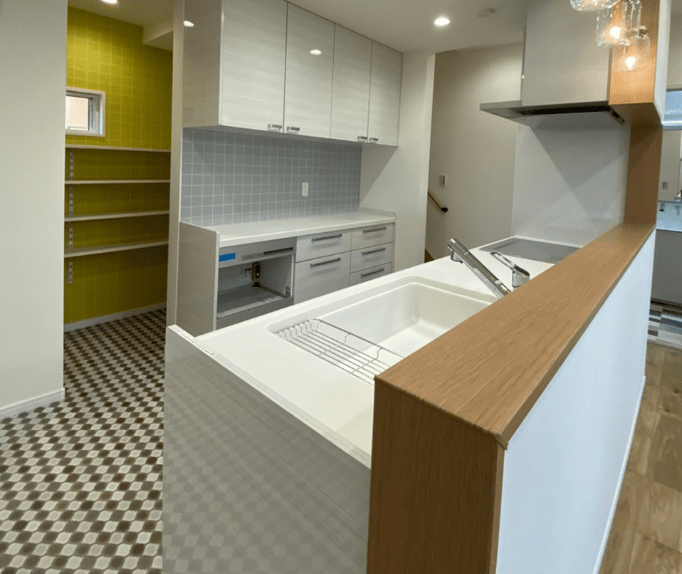 キッチンの写真