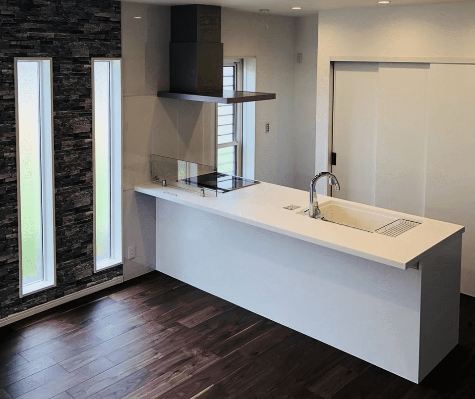 キッチンの写真