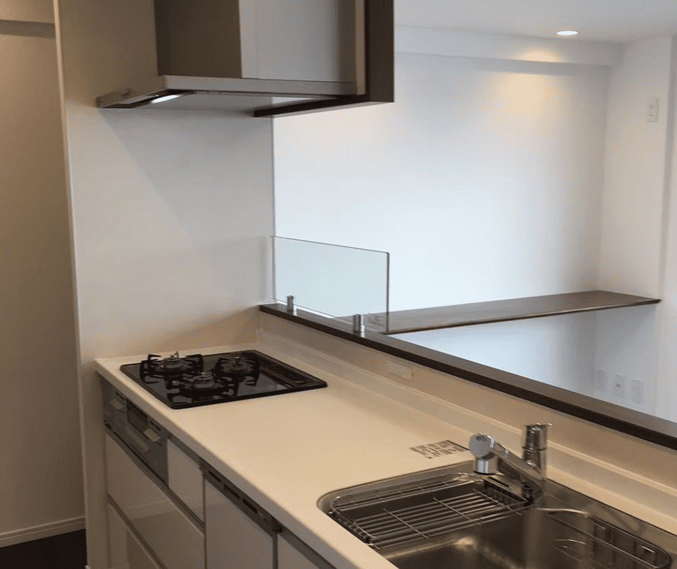 キッチンの写真