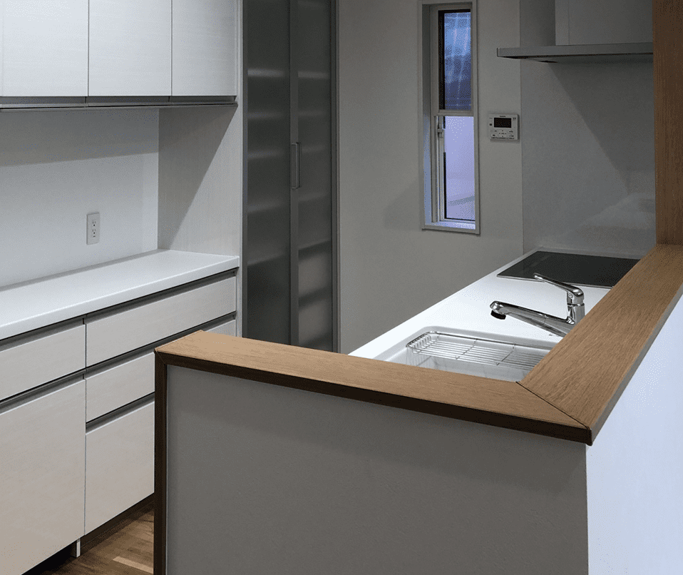 キッチンの写真