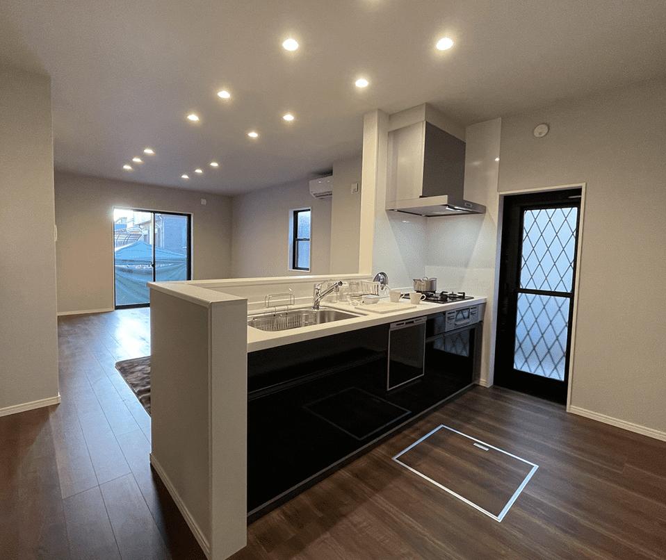 キッチンの写真