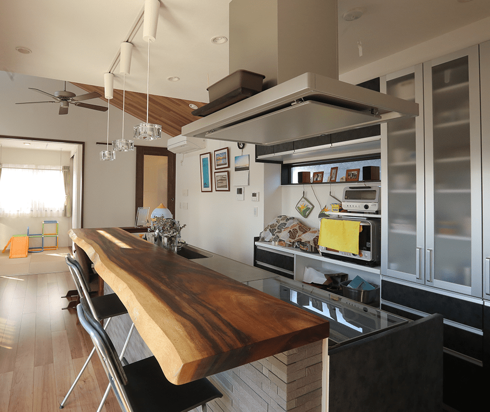 キッチンの写真