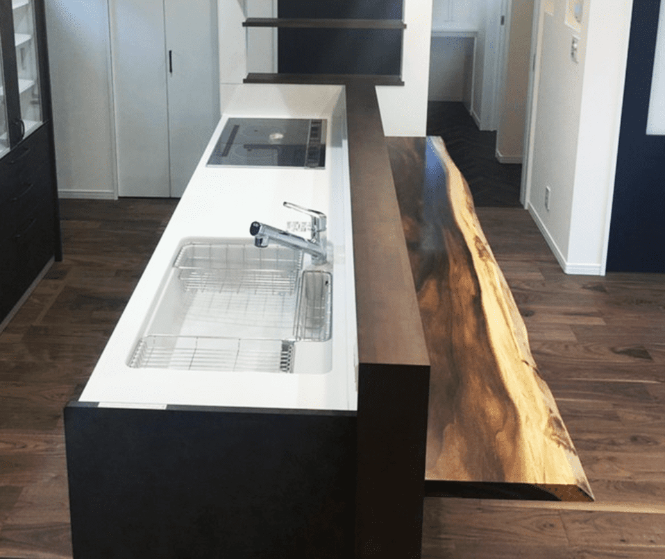 キッチンの写真