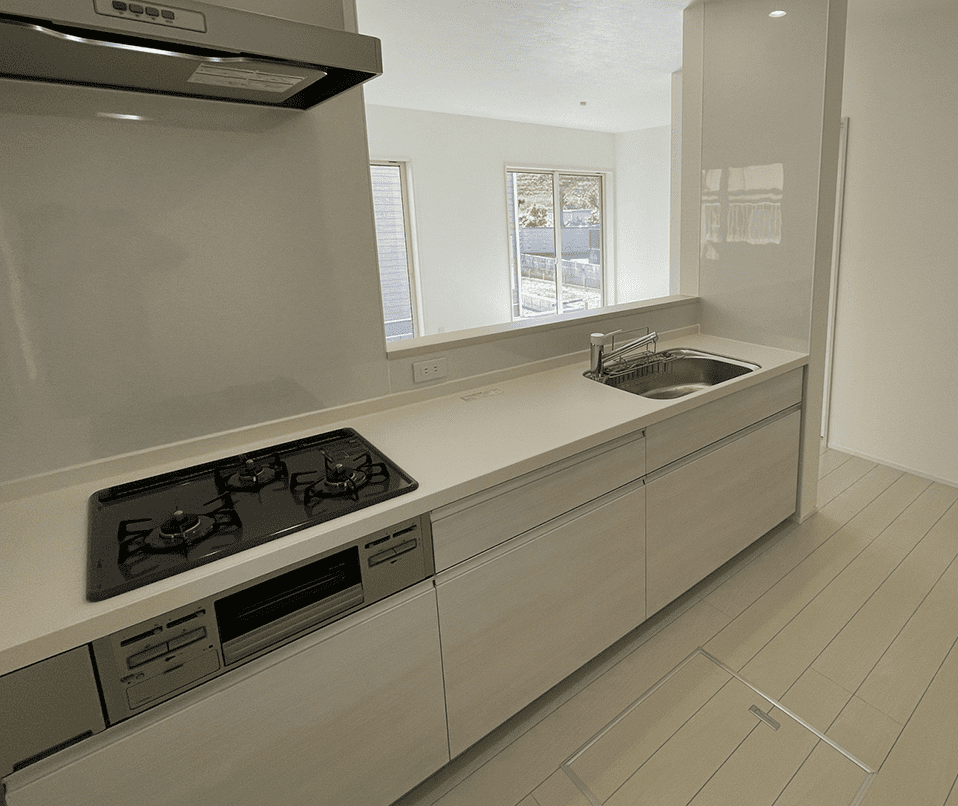 キッチンの写真