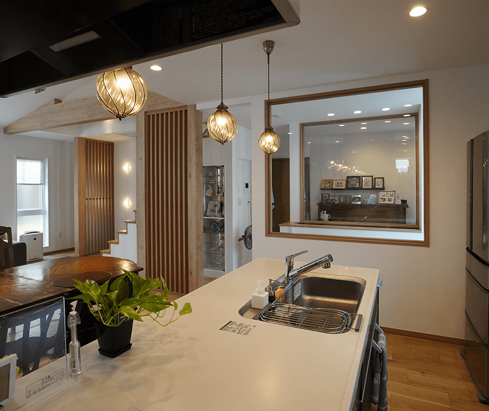 キッチンの写真