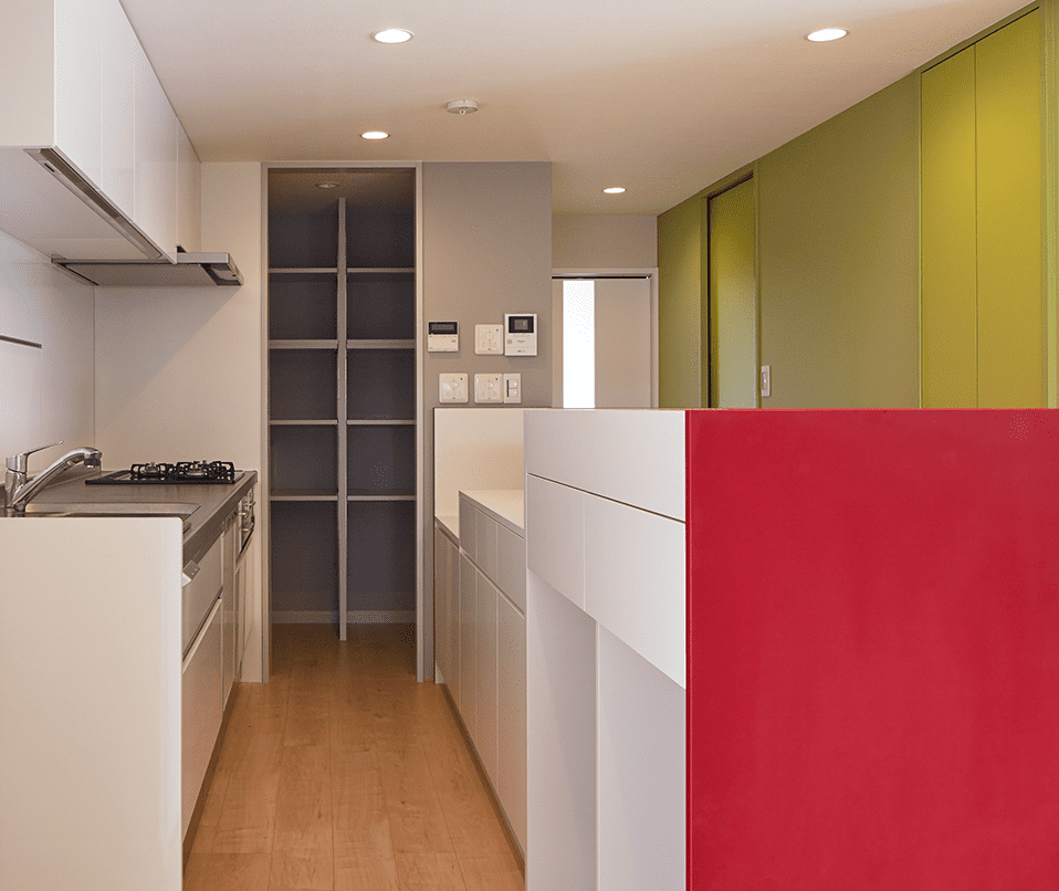 キッチンの写真