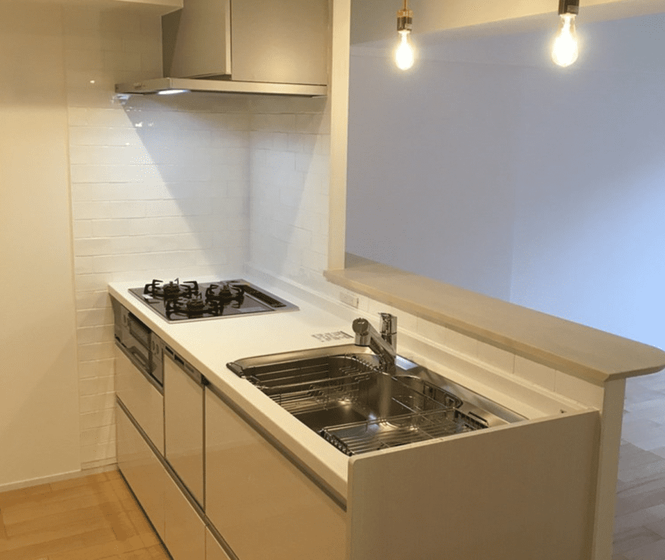 キッチンの写真