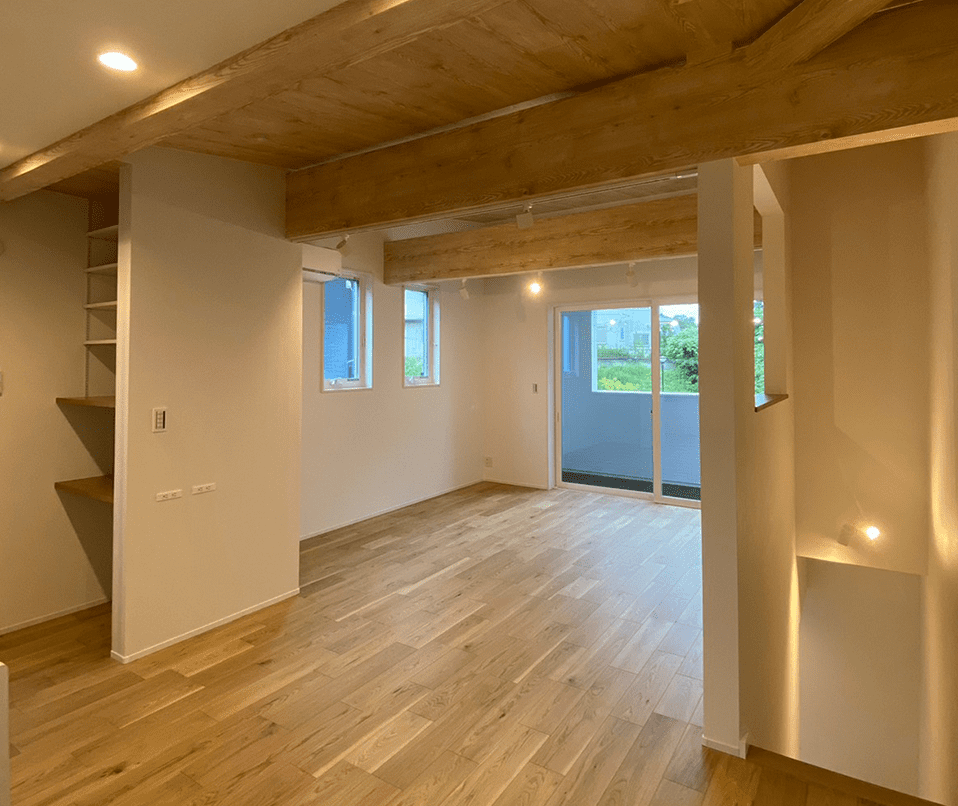 リビング・ダイニングの写真