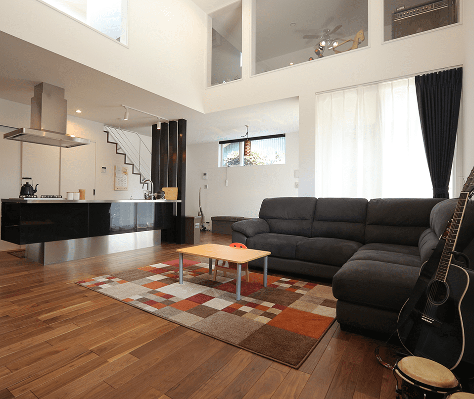 リビング・ダイニングの写真