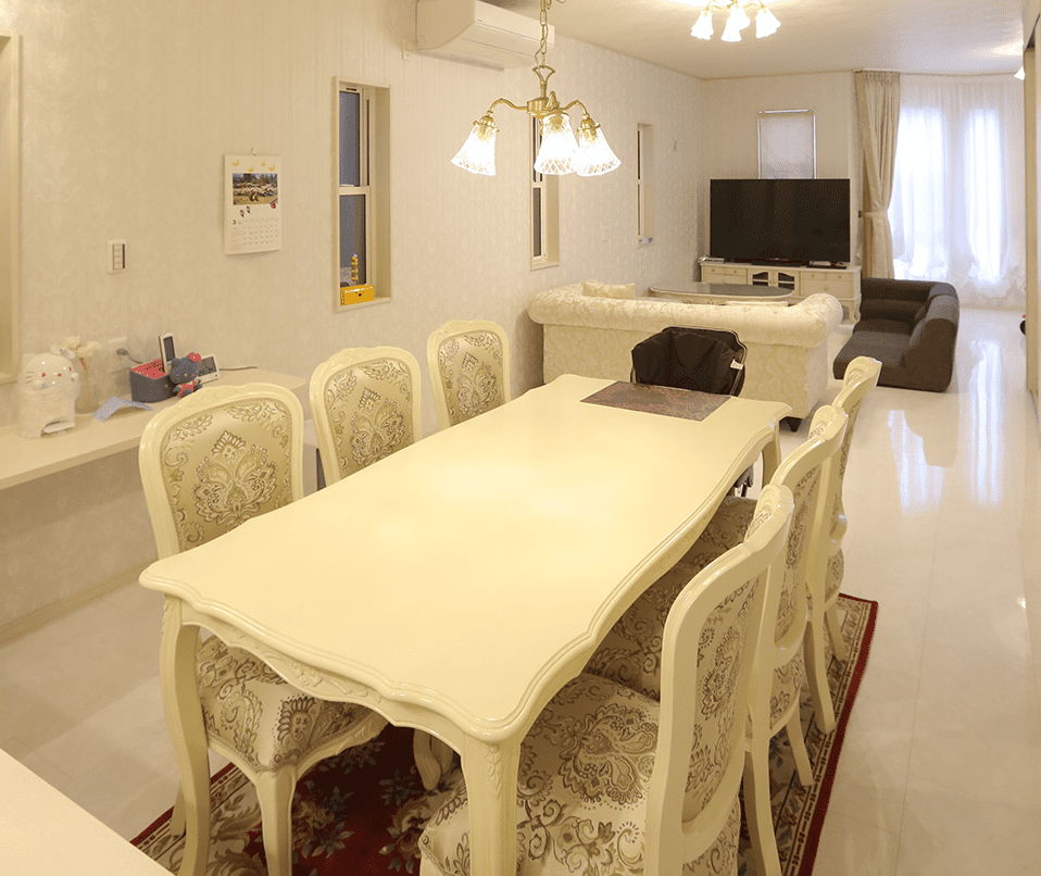 リビング・ダイニングの写真