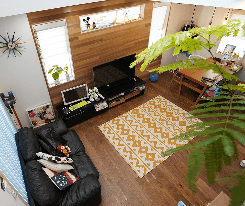 リビング・ダイニングの写真