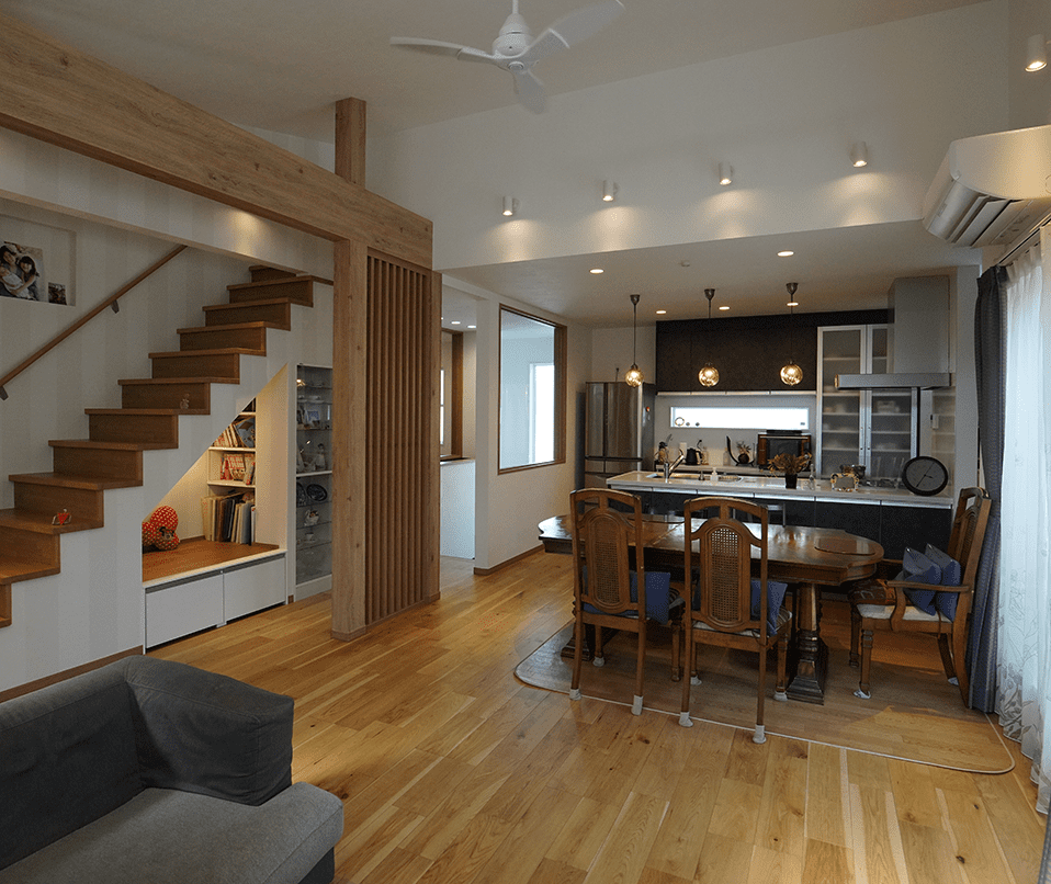 リビング・ダイニングの写真