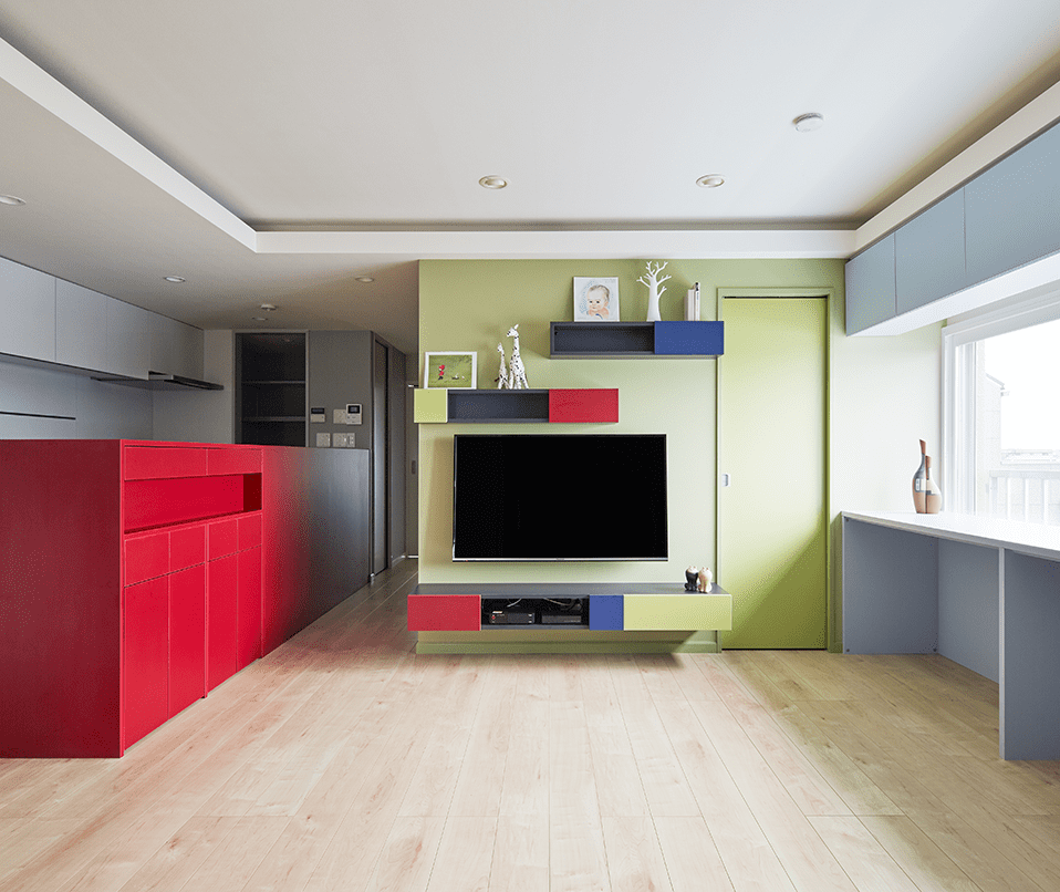 リビング・ダイニングの写真