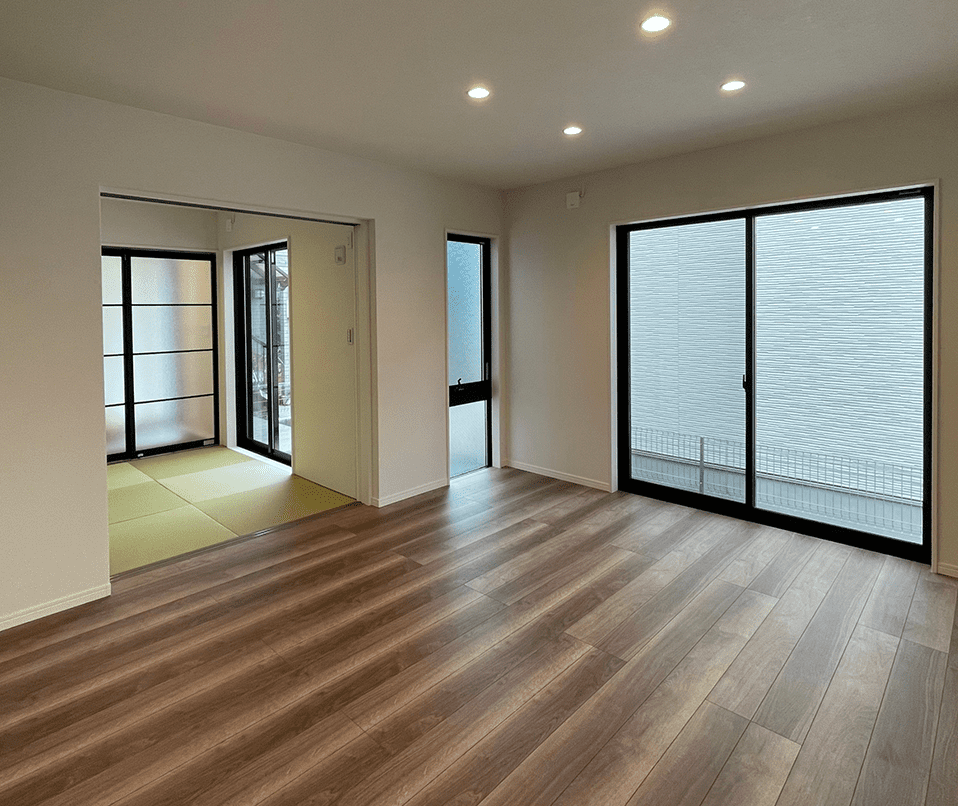 リビング・ダイニングの写真