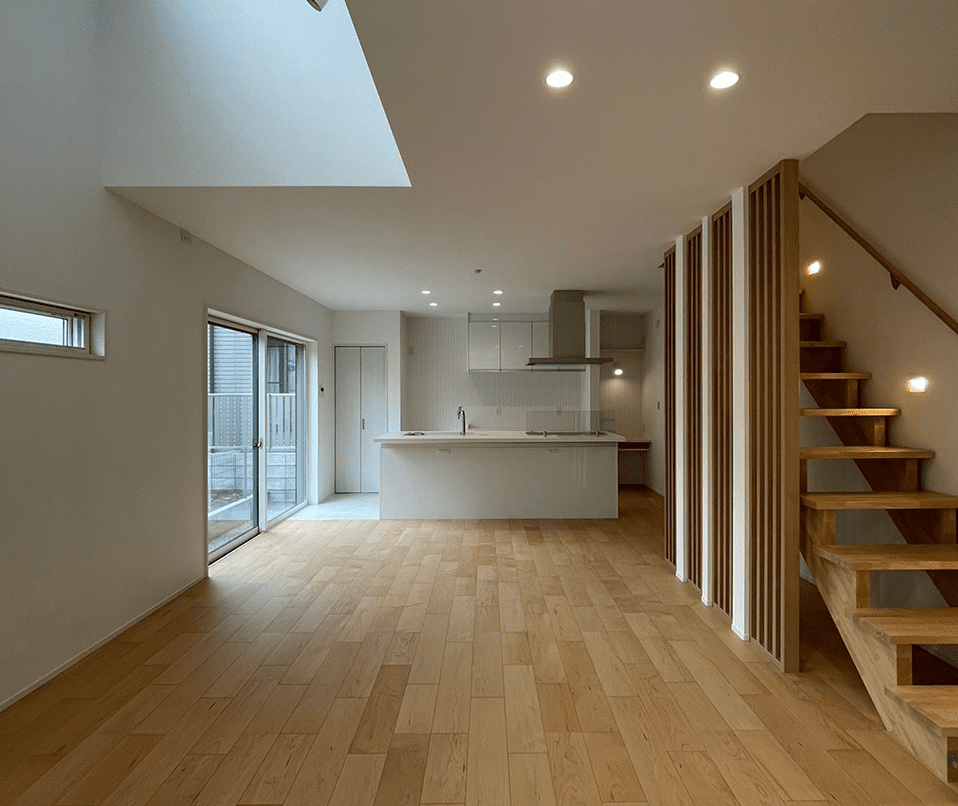 リビング・ダイニングの写真