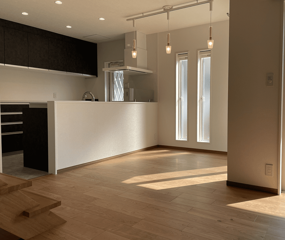 リビング・ダイニングの写真