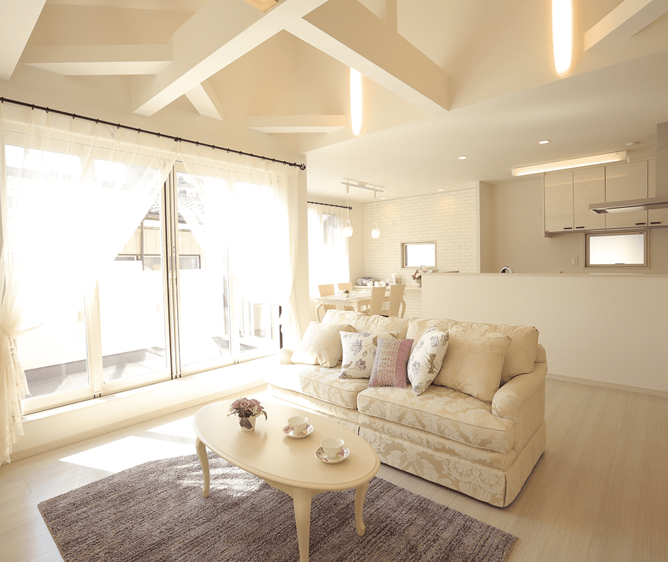 リビング・ダイニングの写真