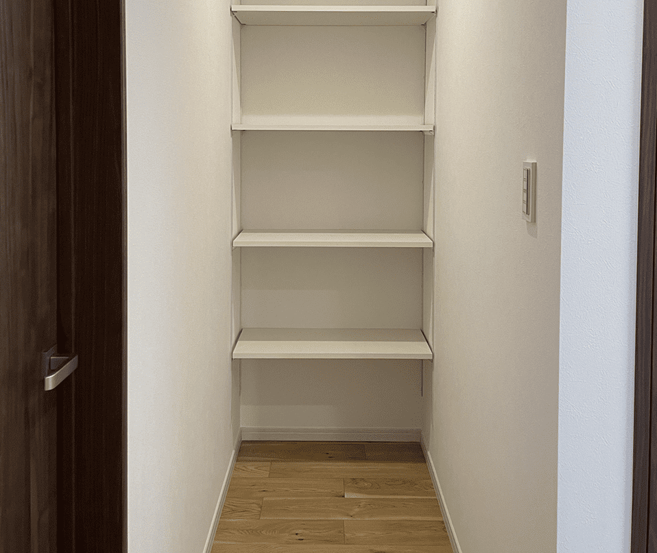 収納の写真