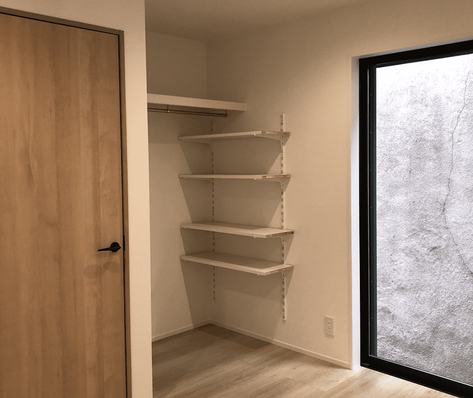収納の写真