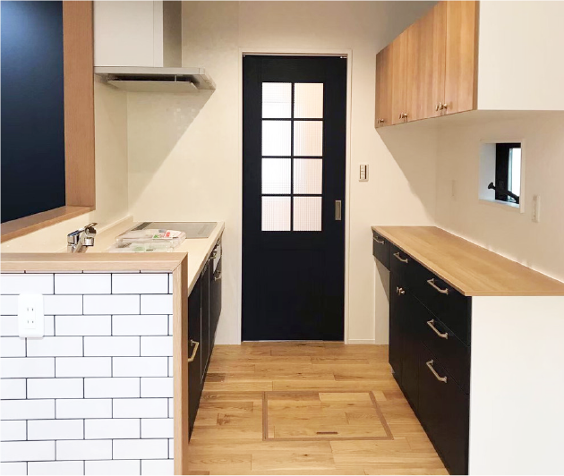 キッチンの写真