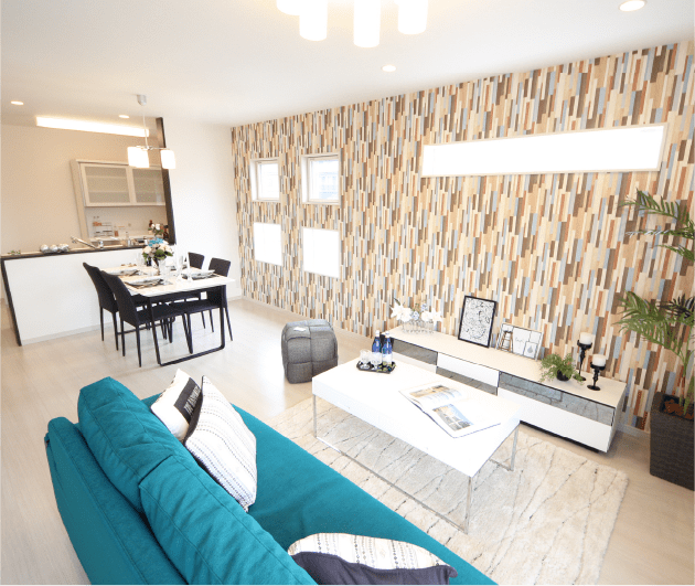 リビング・ダイニングの写真