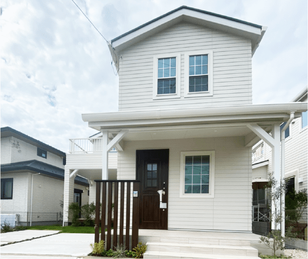 家の外観の写真