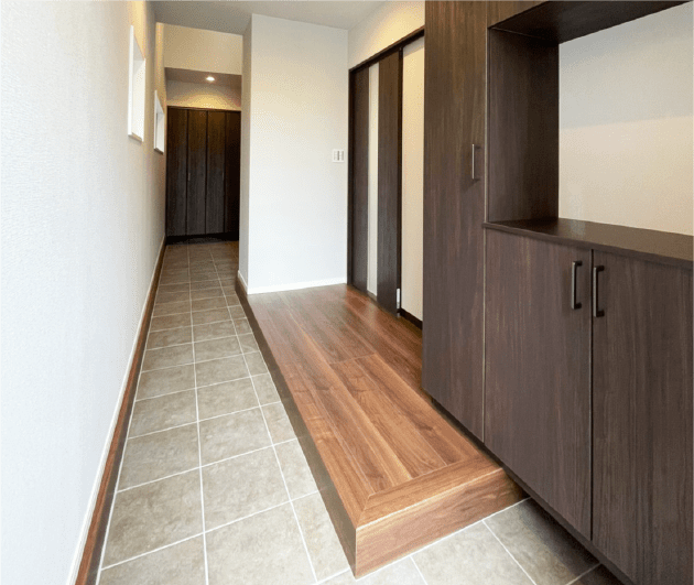 玄関・土間の写真