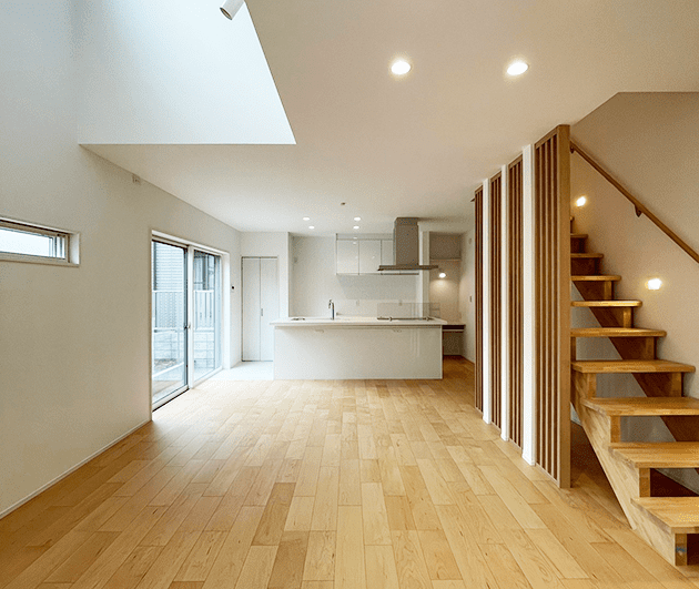 最強の家事動線の写真